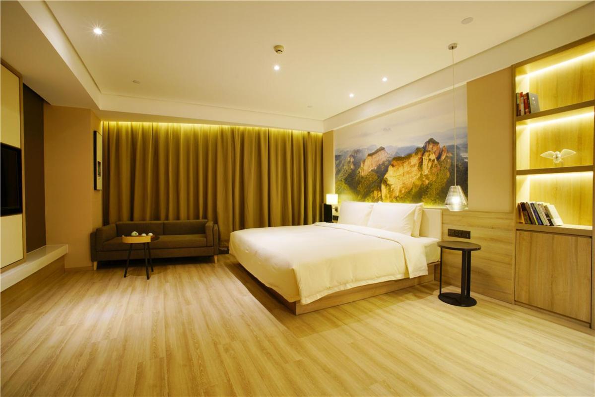 Atour Hotel Guangzhou Yueqiao Branch Exterior photo
