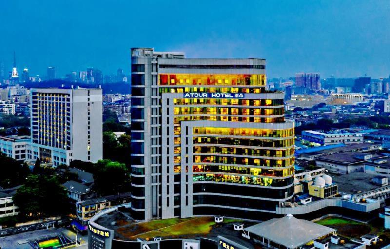 Atour Hotel Guangzhou Yueqiao Branch Exterior photo