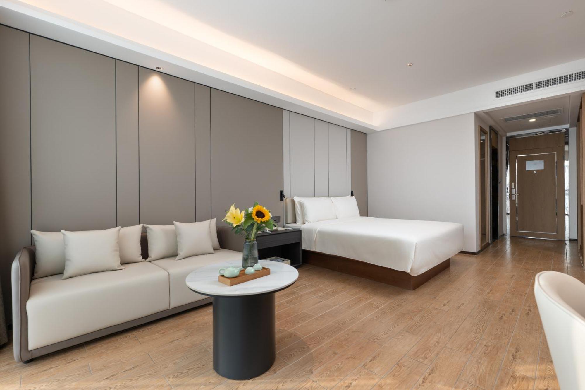 Atour Hotel Guangzhou Yueqiao Branch Exterior photo