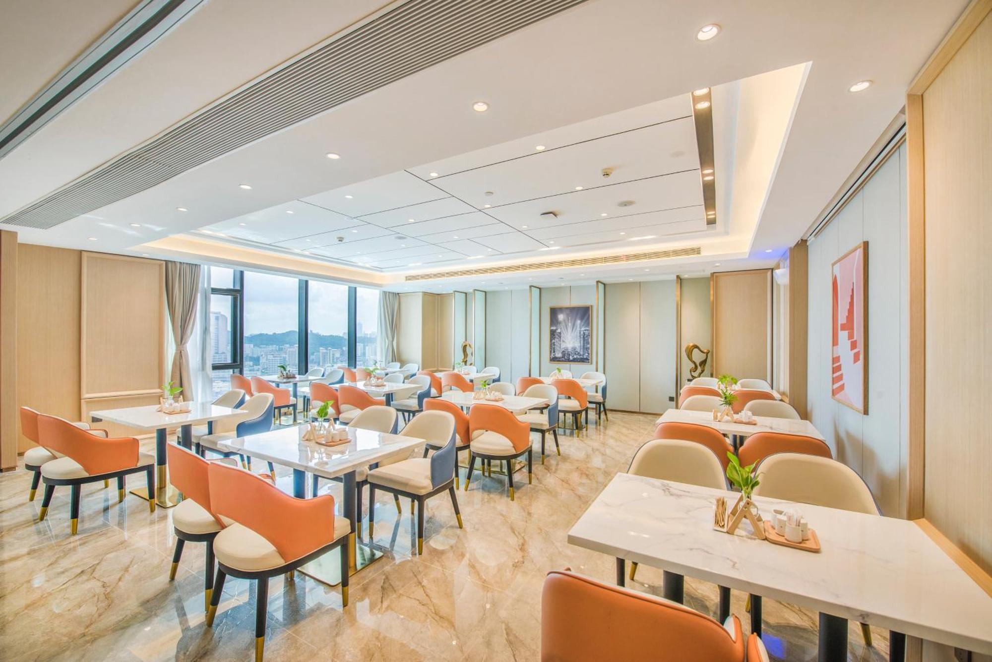 Atour Hotel Guangzhou Yueqiao Branch Exterior photo