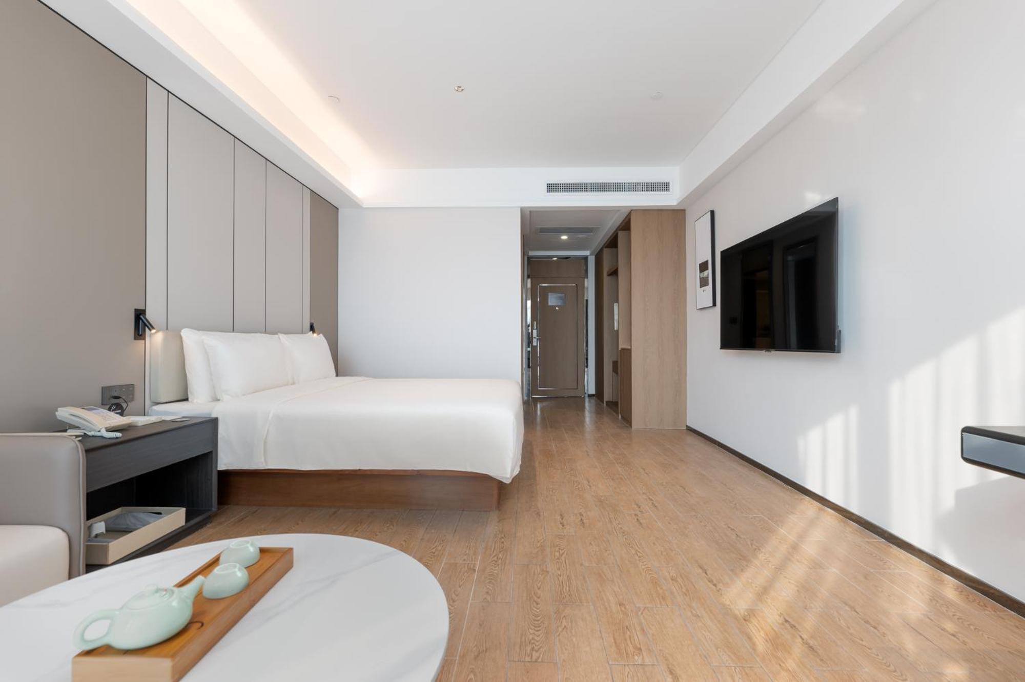 Atour Hotel Guangzhou Yueqiao Branch Exterior photo