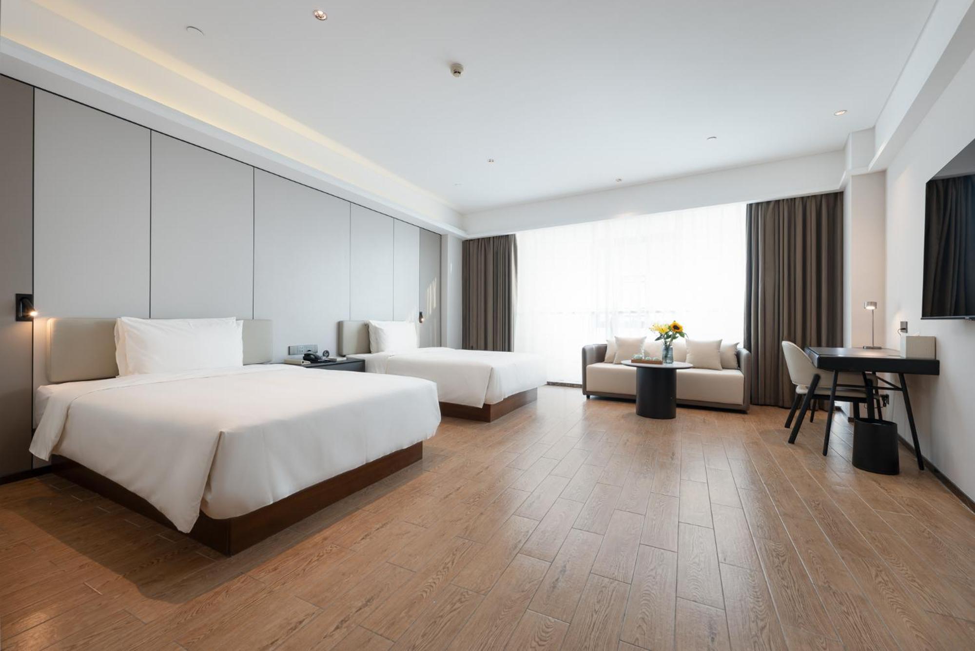 Atour Hotel Guangzhou Yueqiao Branch Exterior photo