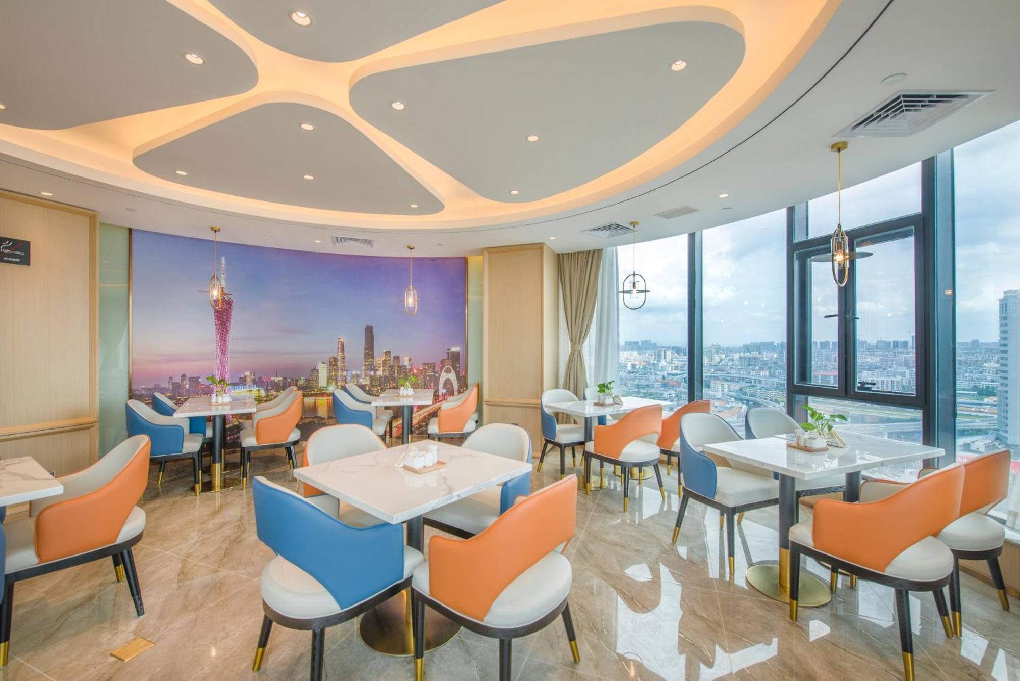 Atour Hotel Guangzhou Yueqiao Branch Exterior photo
