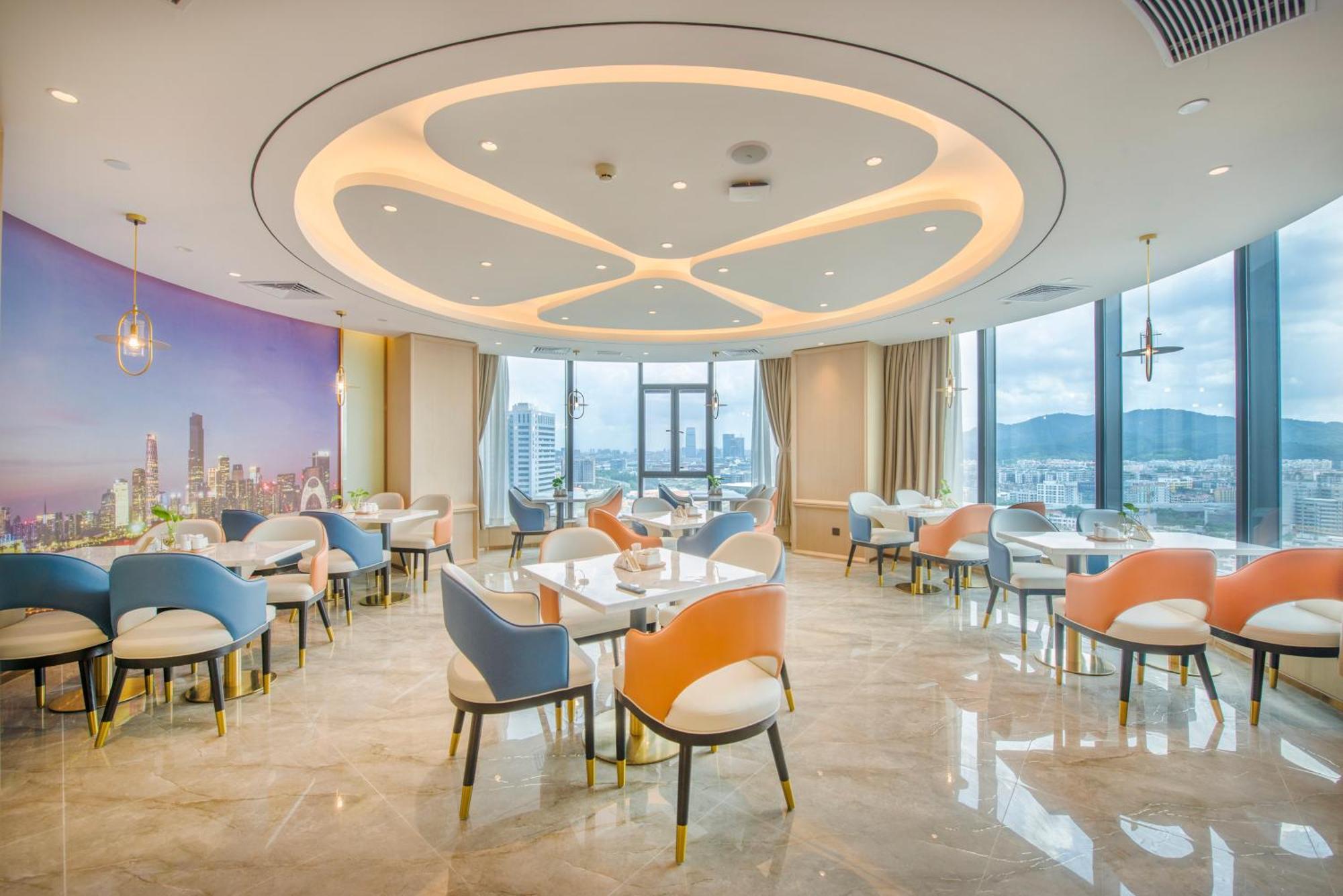 Atour Hotel Guangzhou Yueqiao Branch Exterior photo