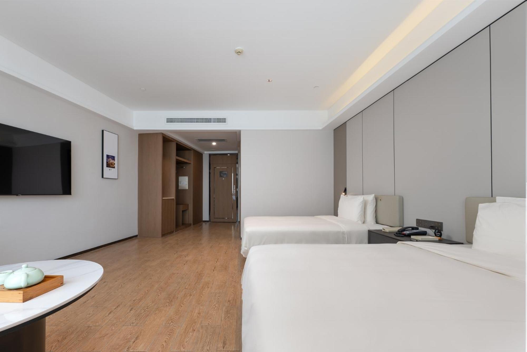 Atour Hotel Guangzhou Yueqiao Branch Exterior photo