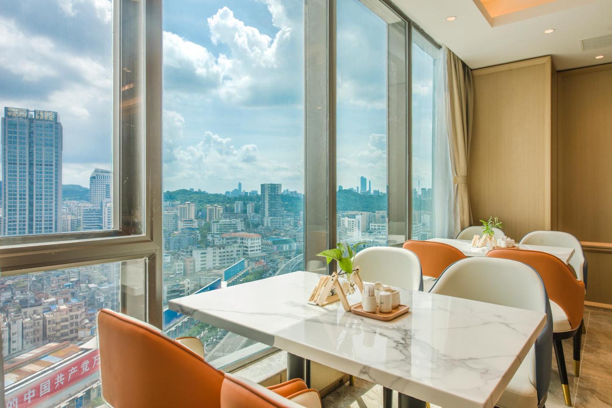 Atour Hotel Guangzhou Yueqiao Branch Exterior photo