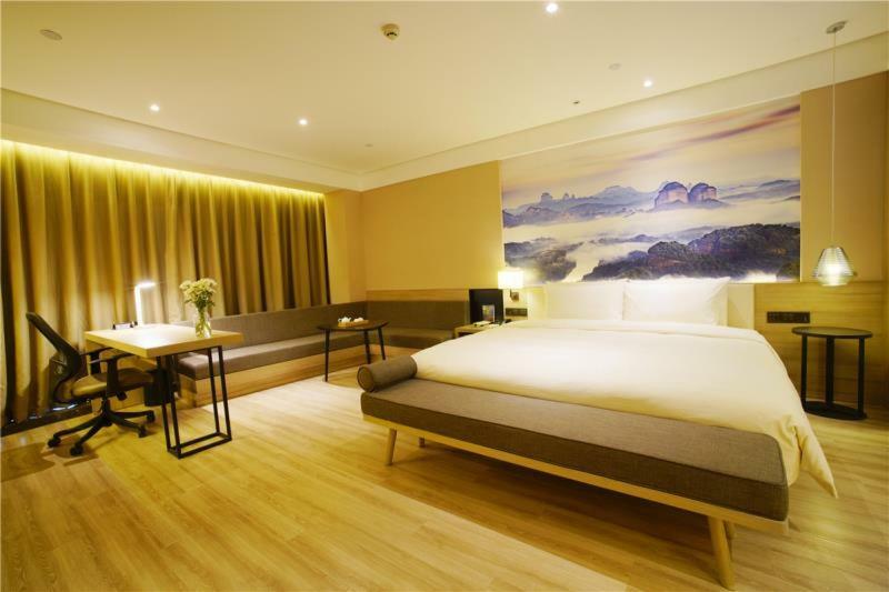 Atour Hotel Guangzhou Yueqiao Branch Exterior photo