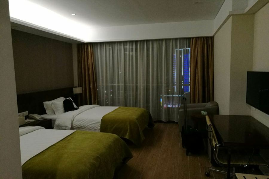 Atour Hotel Guangzhou Yueqiao Branch Exterior photo